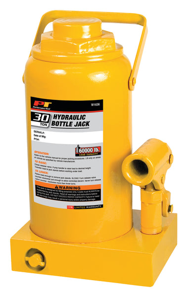 Performance Tool Bottle Jack (MPN: W1636)