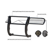 Black Horse Grille Guard Kit (MPN: 17TU31MA-PLB)