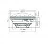 Quake LED Headlight Assembly (MPN: QTE822)