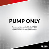 Fill-Rite Liquid Transfer Tank Pump (MPN: FR110)