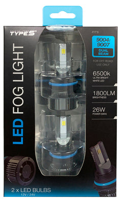 Project X LED Fog Light Bulb (MPN: LM58258-60/6)