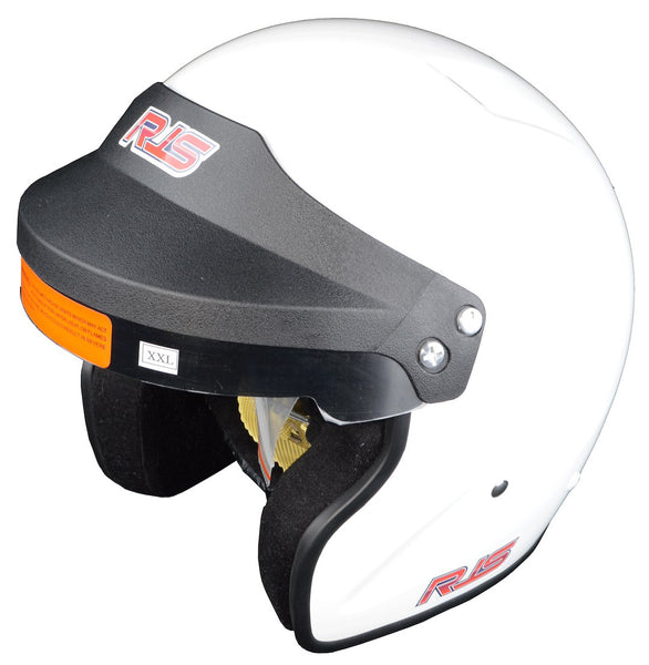 R.J.S. Racing Open Face Helmet (MPN: OFSMWH)