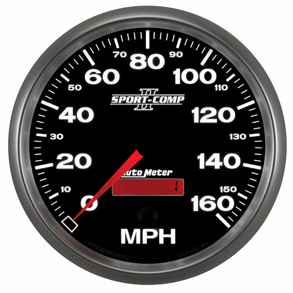 AutoMeter Speedometer Full Sweep Electric (MPN: 3689)