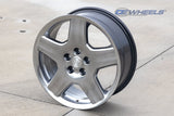 OE Wheels LX02 Aluminum Wheel (MPN: LX02-18075-5450-45HB)
