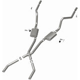 MagnaFlow Street Series Exhaust System Kit (MPN: 15851)