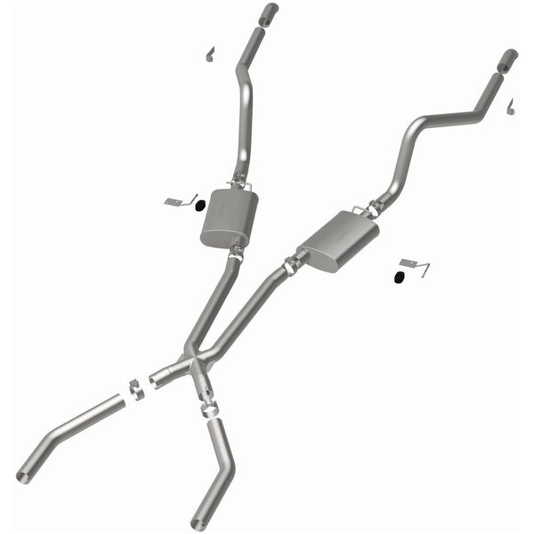 MagnaFlow Street Series Exhaust System Kit (MPN: 15851)
