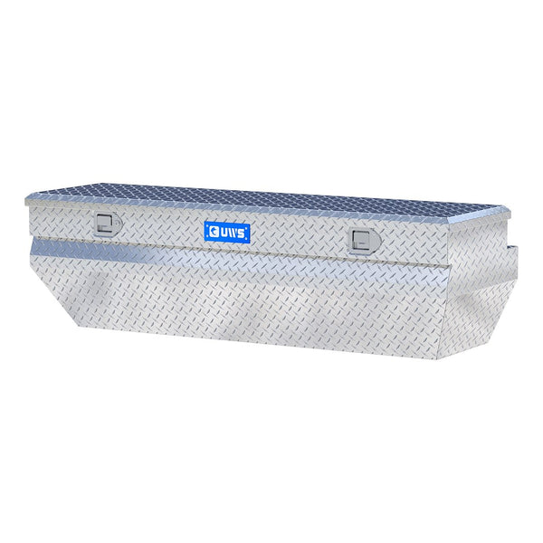 UWS Heavy-Wall Aluminum Wedge Truck Storage Box (MPN: EC20371)