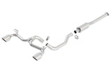 Borla Cat-Back Exhaust System Kit (MPN: 140285)
