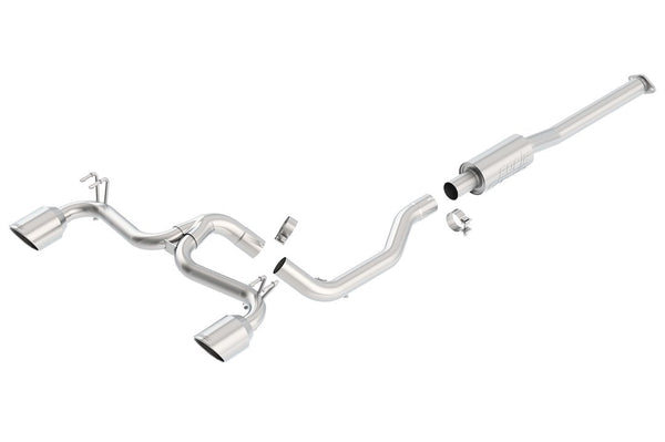 Borla Cat-Back Exhaust System Kit (MPN: 140285)