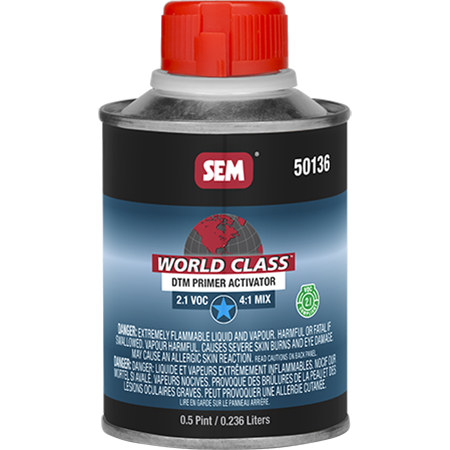 SEM Products Paint Primer Activator (MPN: 50136)
