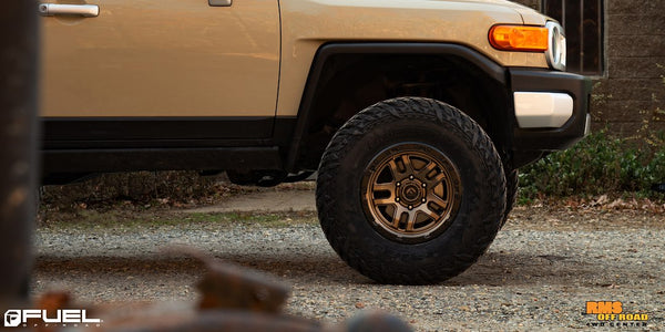 Fuel Off Road Wheel (MPN: D70218908957)