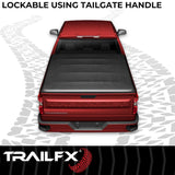 TrailFX Soft Tri-Fold Tonneau Cover (MPN: TFX1002)