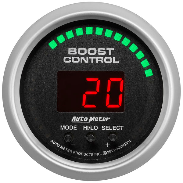 AutoMeter Boost Controller Gauge (MPN: 3381)