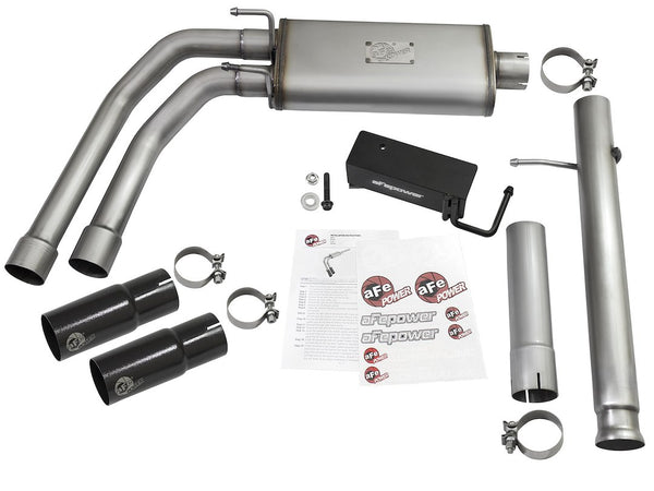 Advanced FLOW Engineering Rebel Cat-Back Exhaust System (MPN: 49-44062-B)