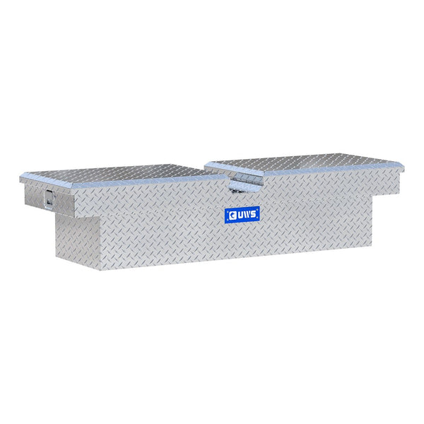 UWS 63-Inch Heavy-Wall Aluminum Gull Wing Tool Box (MPN: EC10051)
