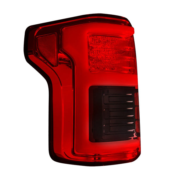 RECON Truck Accessories Tail Light Assembly (MPN: 264268LEDRD)