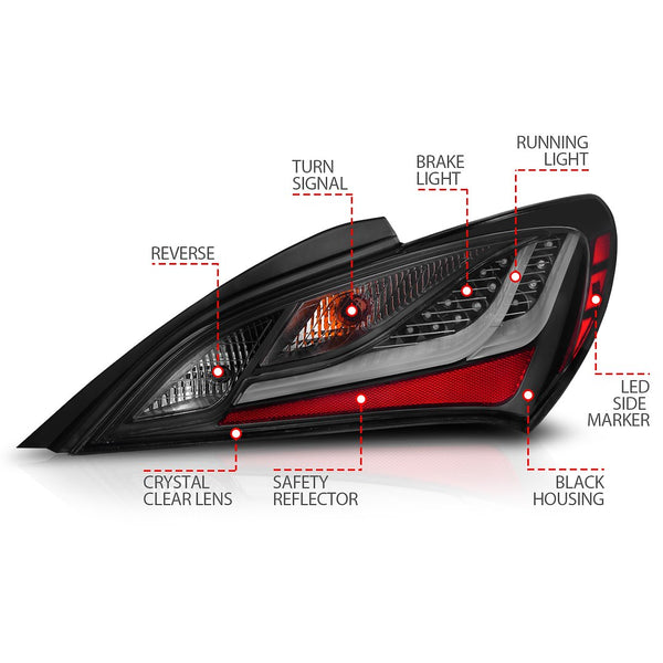 AnzoUSA Tail Light Assembly (MPN: 321347)