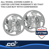 Coast To Coast 16 Inch Wheel Cover Set (MPN: IWC13416C)