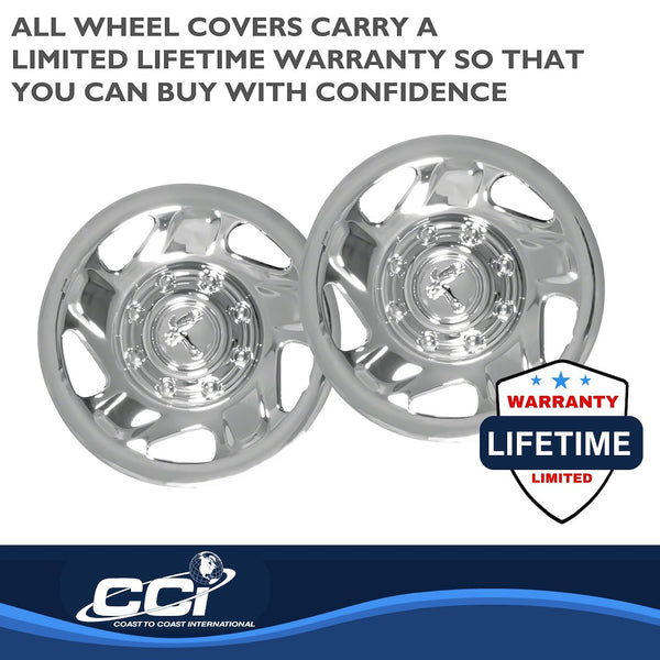 Coast To Coast 16 Inch Wheel Cover Set (MPN: IWC13416C)