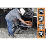 Buyers Products Black Steel Underbody Truck Box (MPN: 1703322)