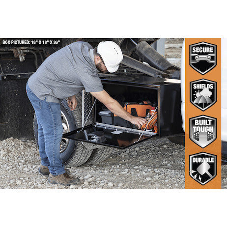 Buyers Products Black Steel Underbody Truck Box (MPN: 1703322)