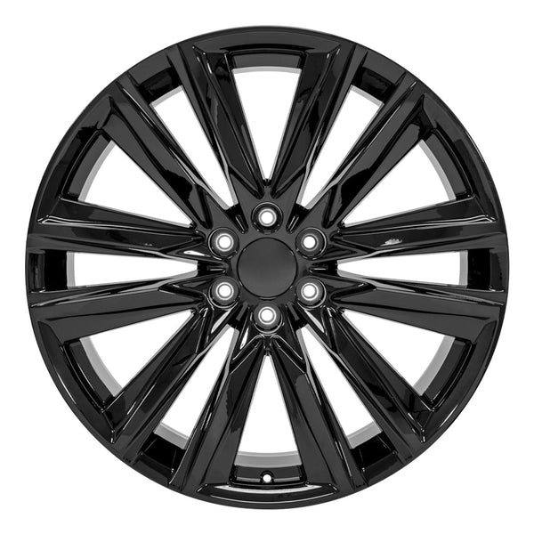 OE Wheels CA91 Gloss Black Wheel (MPN: CA91-24100-6550-28B)