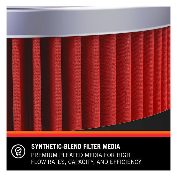 K&N Powersports Cartridge Oil Filter (MPN: KN-143)