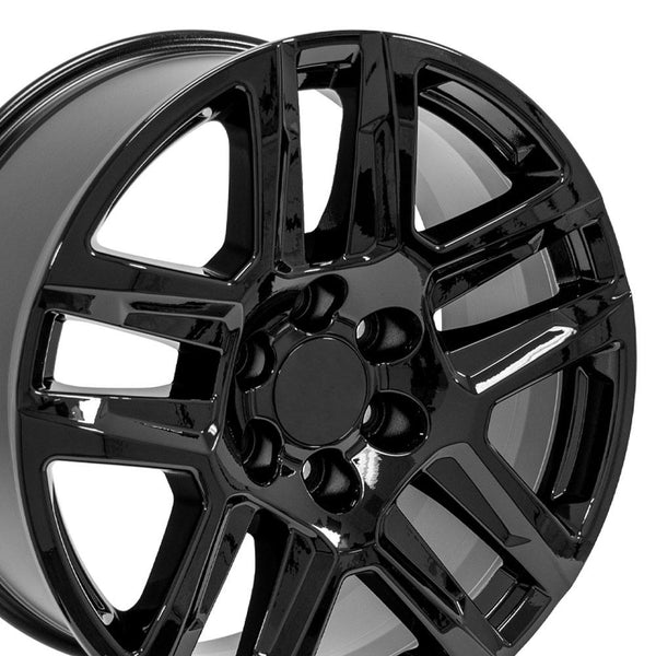 OE Wheels CV63 Gloss Black Wheel (MPN: CV63-20090-6550-28B)