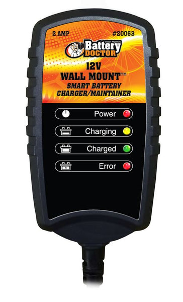 WirthCo Battery Doc Wall Mount Charger (MPN: 20063)