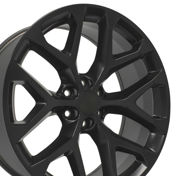 OE Wheels CV98B Aluminum Wheel (MPN: CV98B-24100-6550-24B1)