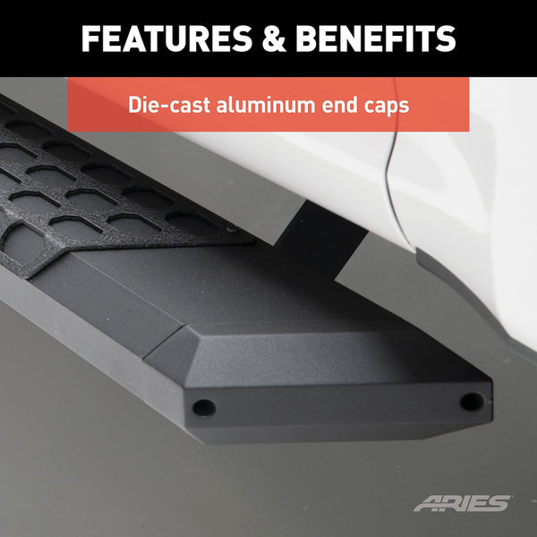 Aries AdvantEDGE Running Board (MPN: 2556053)