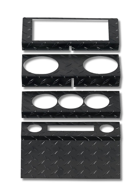 Warrior Products Dash Panel Trim (MPN: 90402PC)