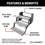 Lippert Components Alumi-Tread Manual Folding Step (MPN: 432696)