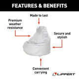 Taylor Made Teardrop Bean Bag Chair (MPN: 81000)