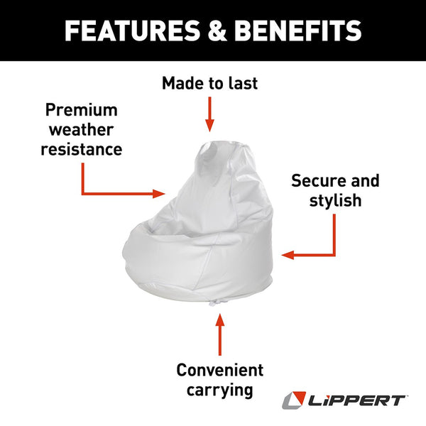 Taylor Made Teardrop Bean Bag Chair (MPN: 81000)