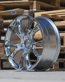 OE Wheels JP16 Chrome Plated Wheel (MPN: JP16-20085-5500-42C)