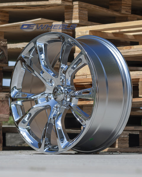 OE Wheels JP16 Chrome Plated Wheel (MPN: JP16-20085-5500-42C)
