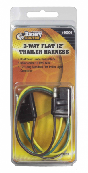WirthCo Trailer Wiring Connector (MPN: 80908)