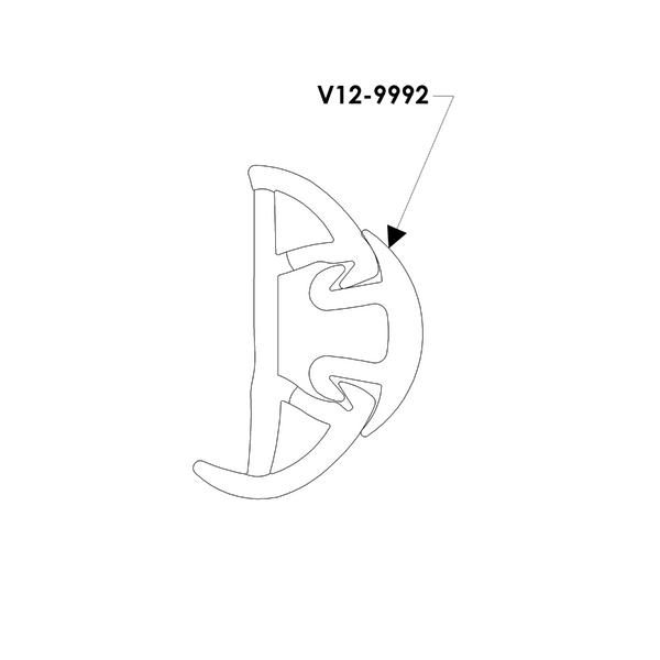 Taco SuproFlex Boat Rub Rail (MPN: V11-9991WWK60-2)