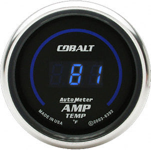 AutoMeter Cobalt Digital Amptemp Gauge (MPN: 6392)