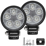 Sylvania Slim 3 Inch Round LED Off-Road Light (MPN: SLMRND3INSP2.BX2)