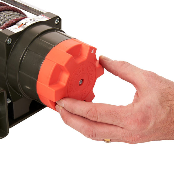 Keeper Winches 12 Volt DC Electric Winch (MPN: KU60032)