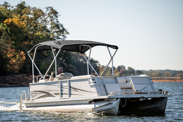 Carver Boat Bimini Top (MPN: SD50517CF-UBL-19)