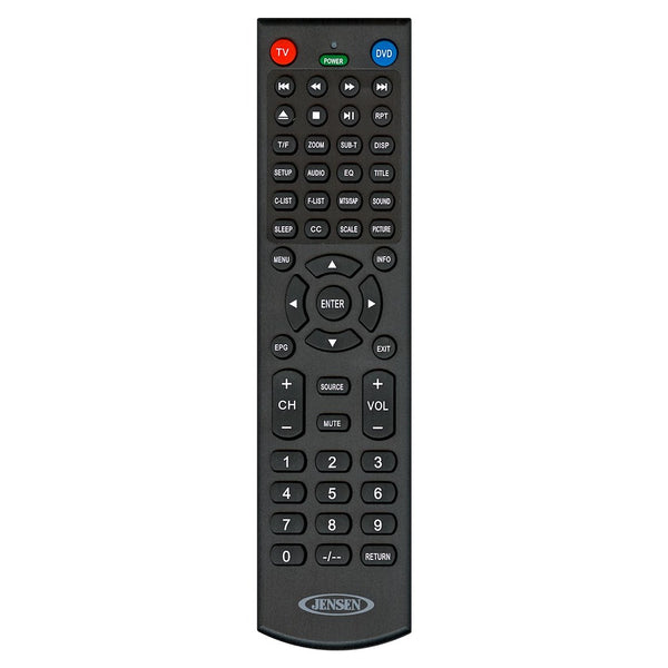 Jensen Satellite TV Receiver Remote Control (MPN: PXXRCASA)