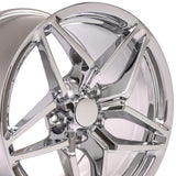 OE Wheels CV31 Aluminum Wheel (MPN: CV31-18105-5475-56C)