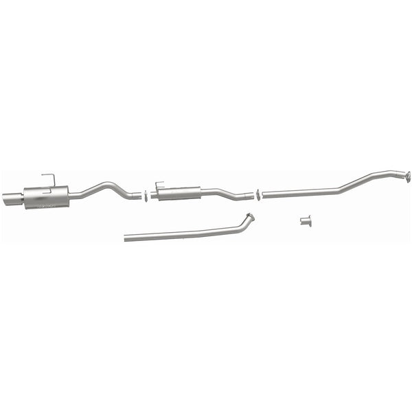 MagnaFlow Honda Civic Street Series Exhaust System Kit (MPN: 15712)