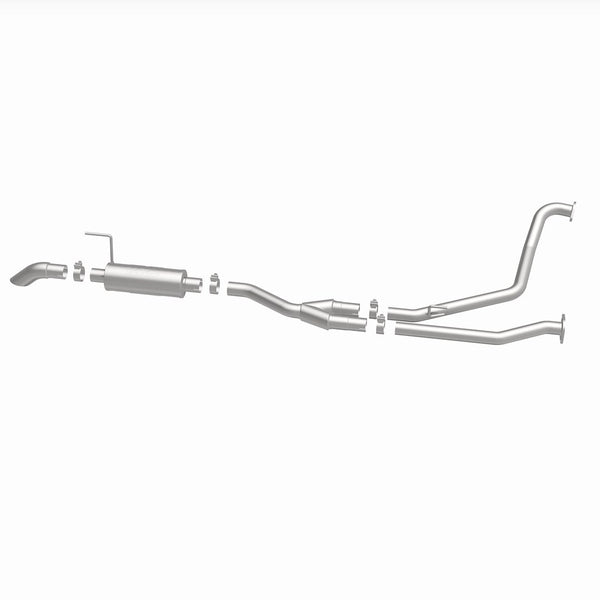 MagnaFlow Nissan Titan Off Road Pro Series Exhaust System (MPN: 17109)