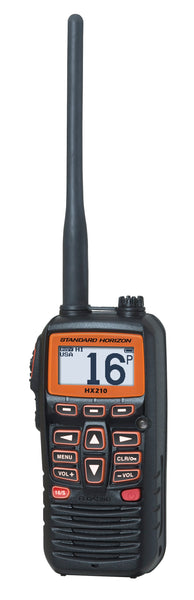 Standard Horizon VHF Radio HX210 (MPN: HX210)