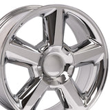 OE Wheels CV83 Chrome Plated Wheel (MPN: CV83-20085-6550-31C)