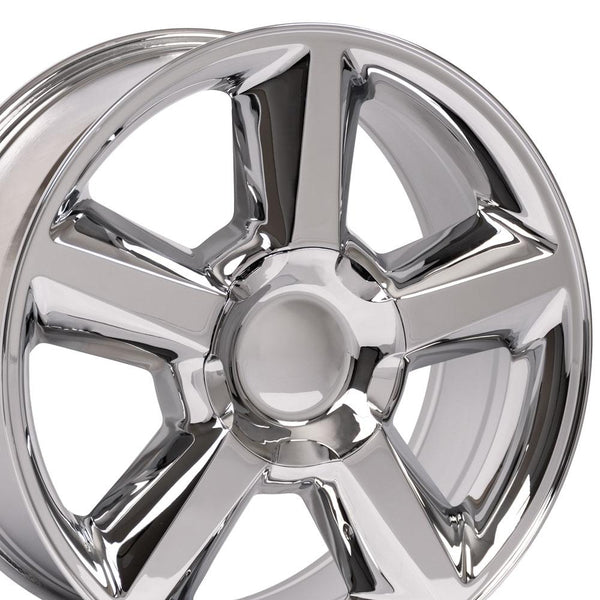 OE Wheels CV83 Chrome Plated Wheel (MPN: CV83-20085-6550-31C)